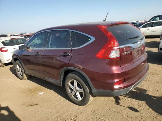 2015 Honda CR-V LX