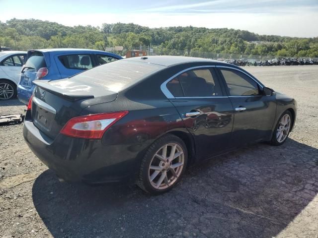 2009 Nissan Maxima S