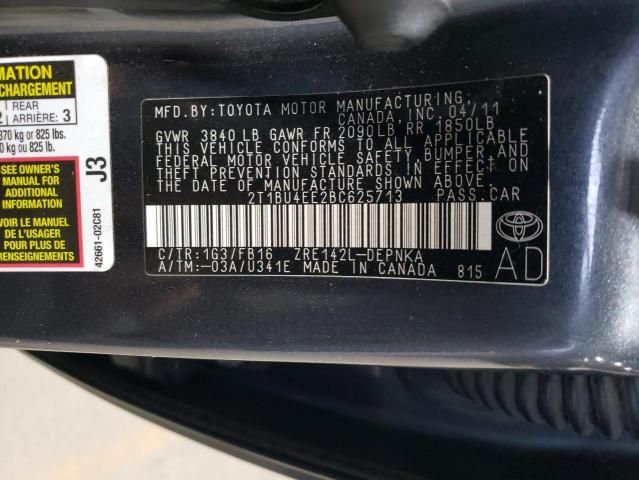 2011 Toyota Corolla Base