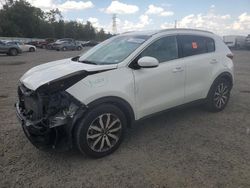 2017 KIA Sportage EX en venta en Arcadia, FL