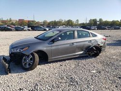 Buy Salvage Cars For Sale now at auction: 2018 Hyundai Sonata Sport