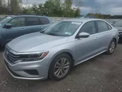 Volkswagen salvage cars for sale: 2020 Volkswagen Passat S