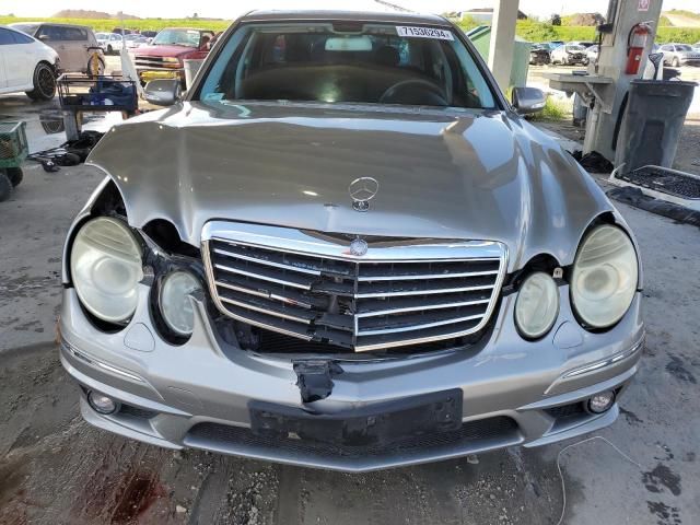 2007 Mercedes-Benz E 550 4matic