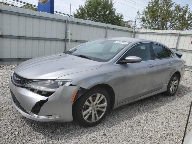 2016 Chrysler 200 Limited