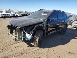 Subaru salvage cars for sale: 2024 Subaru Outback Wilderness