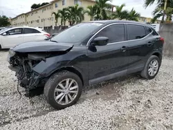 Nissan Rogue Sport s Vehiculos salvage en venta: 2017 Nissan Rogue Sport S