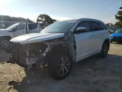 Toyota Highlander se Vehiculos salvage en venta: 2018 Toyota Highlander SE