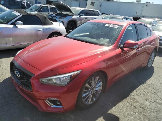 2021 Infiniti Q50 Luxe