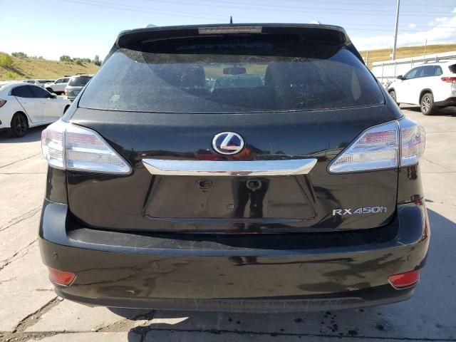 2012 Lexus RX 450H