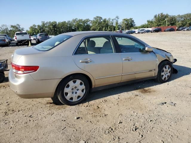 2003 Honda Accord LX