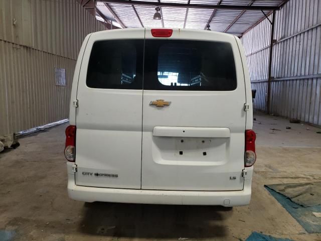 2015 Chevrolet City Express LS