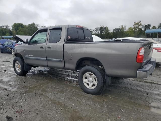 2005 Toyota Tundra Access Cab SR5