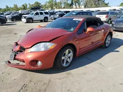 Salvage cars for sale at Bridgeton, MO auction: 2008 Mitsubishi Eclipse Spyder GS