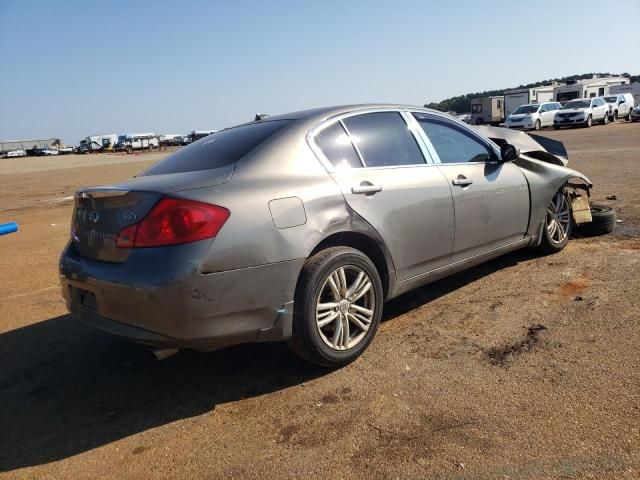 2010 Infiniti G37