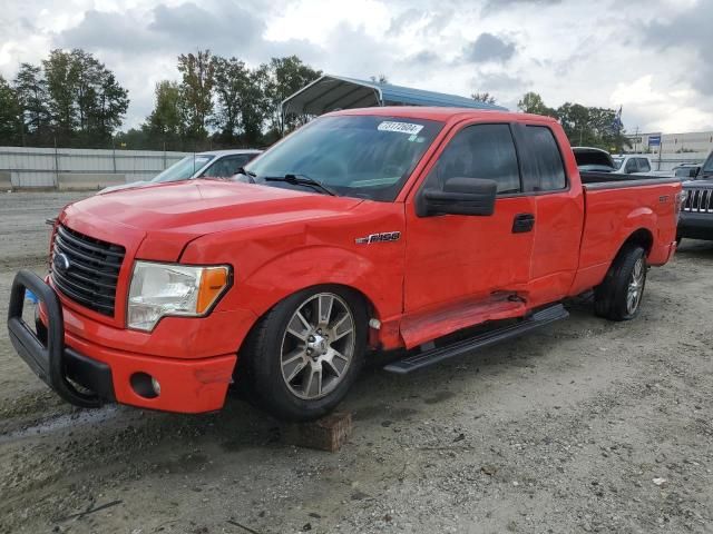 2014 Ford F150 Super Cab