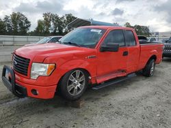 Ford Vehiculos salvage en venta: 2014 Ford F150 Super Cab