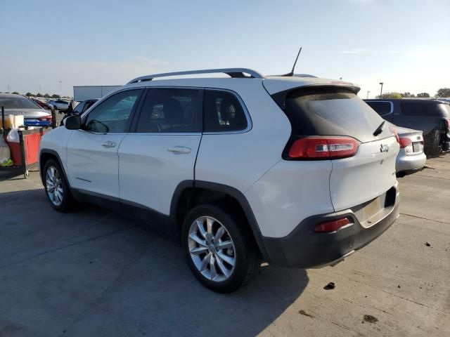 2016 Jeep Cherokee Limited