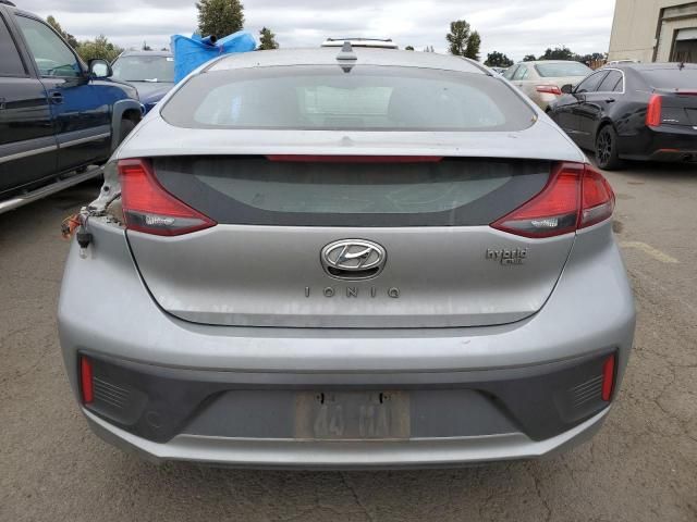 2020 Hyundai Ioniq Blue