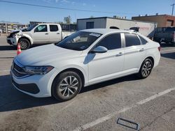 Salvage cars for sale at Anthony, TX auction: 2024 Volkswagen Jetta S