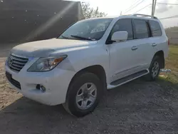 Salvage cars for sale at Houston, TX auction: 2008 Lexus LX 570