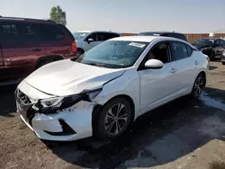 Salvage cars for sale at North Las Vegas, NV auction: 2022 Nissan Sentra SV