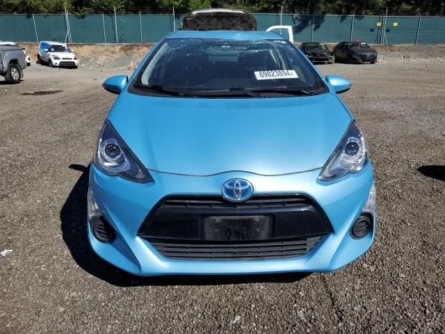 2015 Toyota Prius C