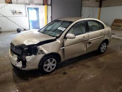 Salvage cars for sale at Glassboro, NJ auction: 2007 Hyundai Accent GLS