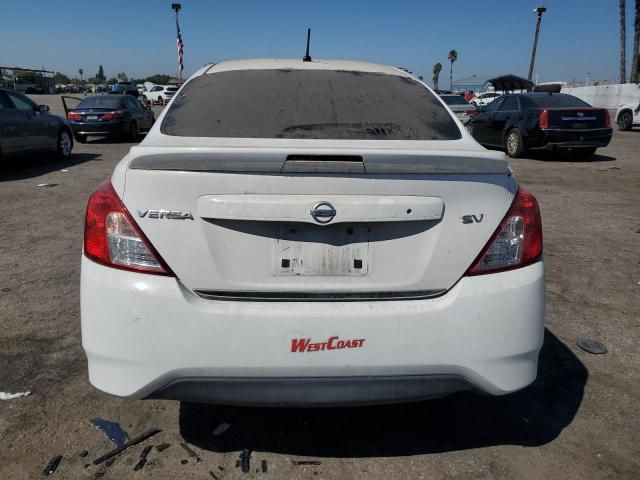 2017 Nissan Versa S