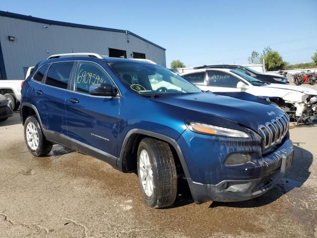 2018 Jeep Cherokee Latitude Plus