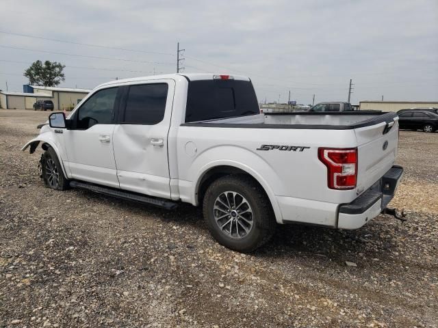 2018 Ford F150 Supercrew