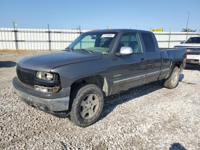 2002 Chevrolet Silverado K1500