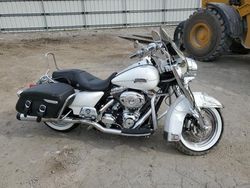 Salvage motorcycles for sale at West Mifflin, PA auction: 2012 Harley-Davidson Flhrc Road King Classic