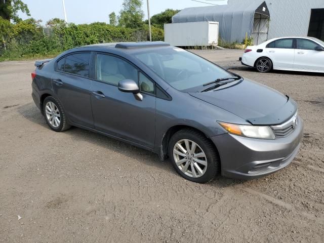 2012 Honda Civic LX