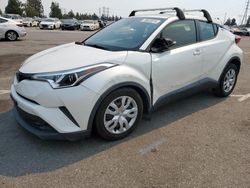 Salvage cars for sale at Rancho Cucamonga, CA auction: 2019 Toyota C-HR XLE