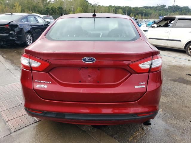 2014 Ford Fusion SE