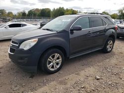 Salvage cars for sale at Chalfont, PA auction: 2014 Chevrolet Equinox LT