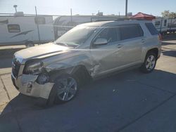 Salvage cars for sale at Sacramento, CA auction: 2015 GMC Terrain SLT