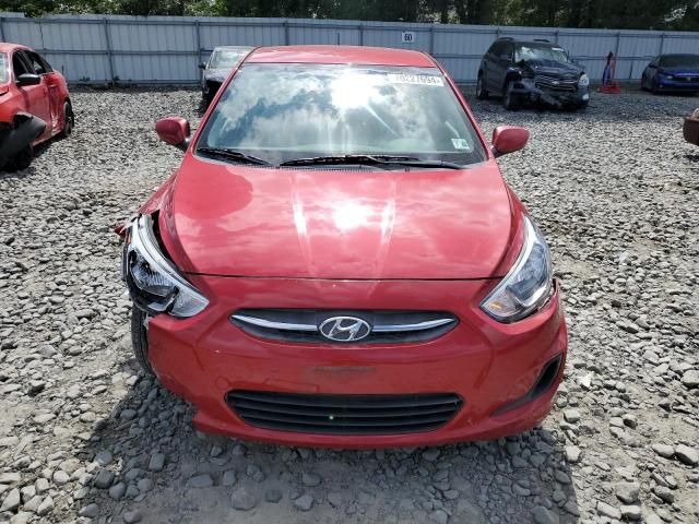 2017 Hyundai Accent SE