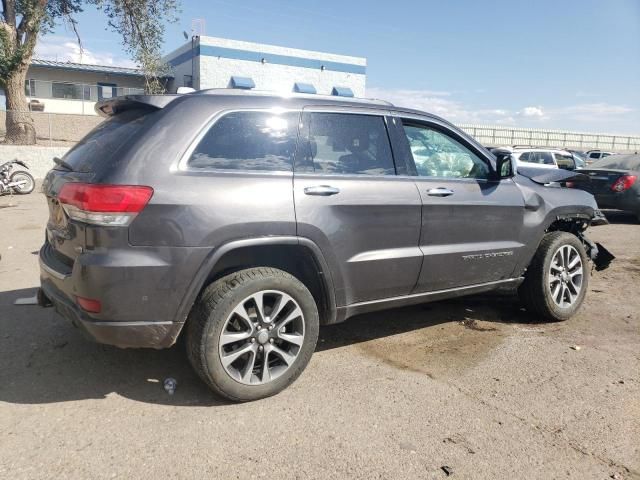 2018 Jeep Grand Cherokee Overland