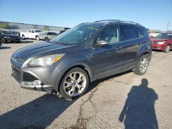 Salvage cars for sale at Tucson, AZ auction: 2014 Ford Escape Titanium