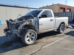 Salvage cars for sale at Anthony, TX auction: 2014 Dodge RAM 1500 ST