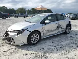 Salvage cars for sale at Loganville, GA auction: 2021 Toyota Corolla LE