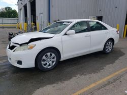 Salvage cars for sale at Rogersville, MO auction: 2011 Toyota Camry Base