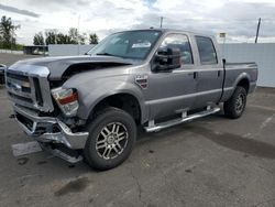 Salvage cars for sale at Portland, OR auction: 2009 Ford F250 Super Duty