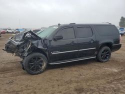 Salvage cars for sale at Davison, MI auction: 2009 GMC Yukon XL Denali