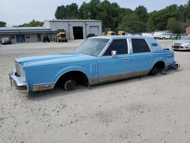 1982 Lincoln Mark VI