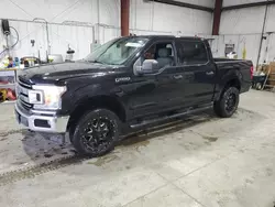 Salvage cars for sale from Copart Billings, MT: 2018 Ford F150 Supercrew