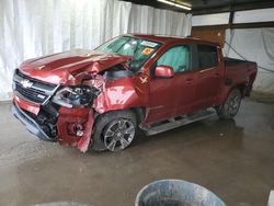 SUV salvage a la venta en subasta: 2015 Chevrolet Colorado Z71