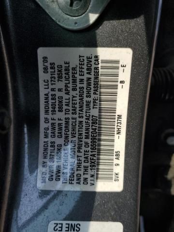 2009 Honda Civic LX