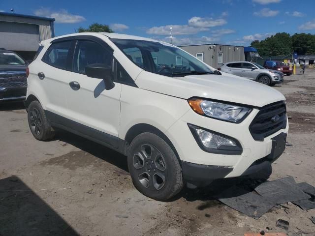 2018 Ford Ecosport S